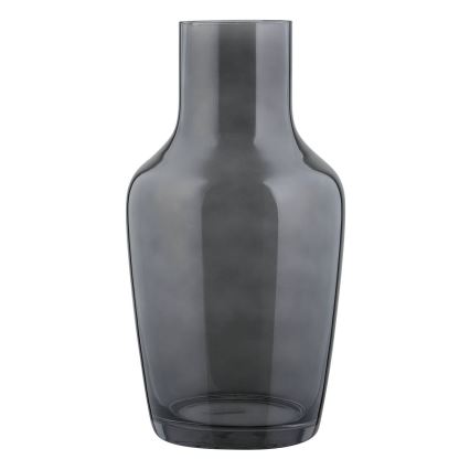 Eglo - Vase en verre 25x13,3 cm noir