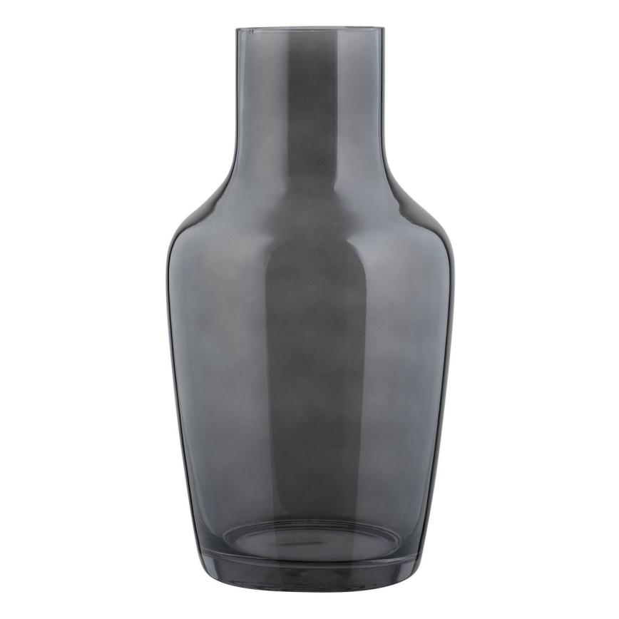 Eglo - Vase en verre 25x13,3 cm noir