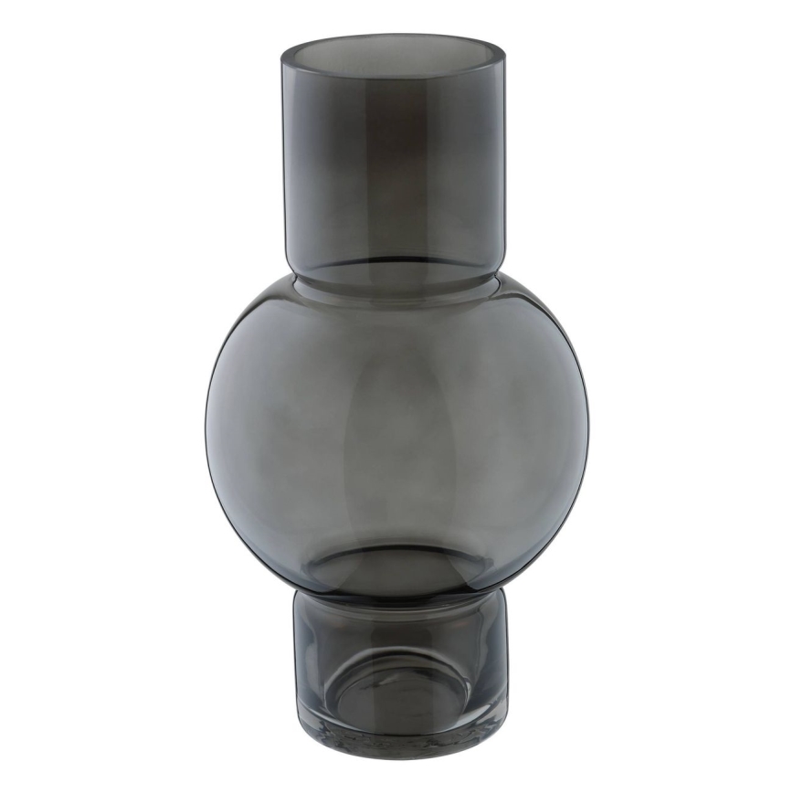Eglo - Vase en verre 28x15,5 cm noir