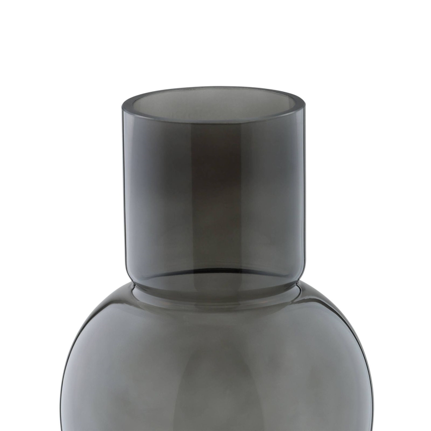 Eglo - Vase en verre 28x15,5 cm noir