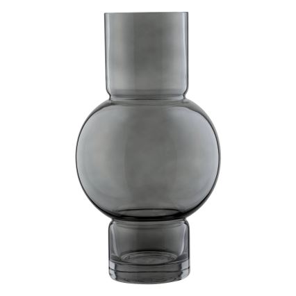 Eglo - Vase en verre 28x15,5 cm noir