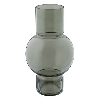 Eglo - Vase en verre 28x15,5 cm vert