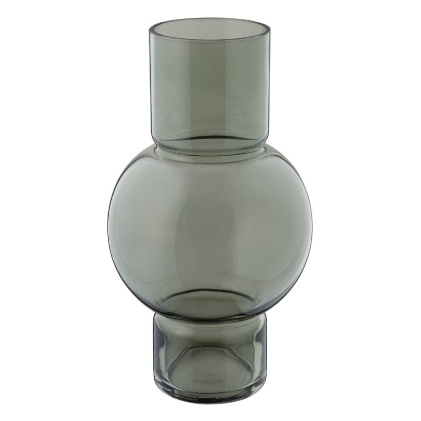 Eglo - Vase en verre 28x15,5 cm vert