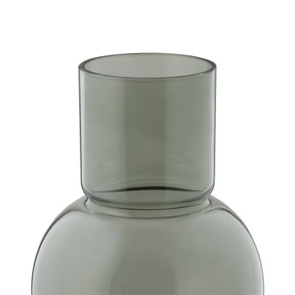 Eglo - Vase en verre 28x15,5 cm vert