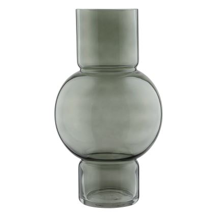 Eglo - Vase en verre 28x15,5 cm vert