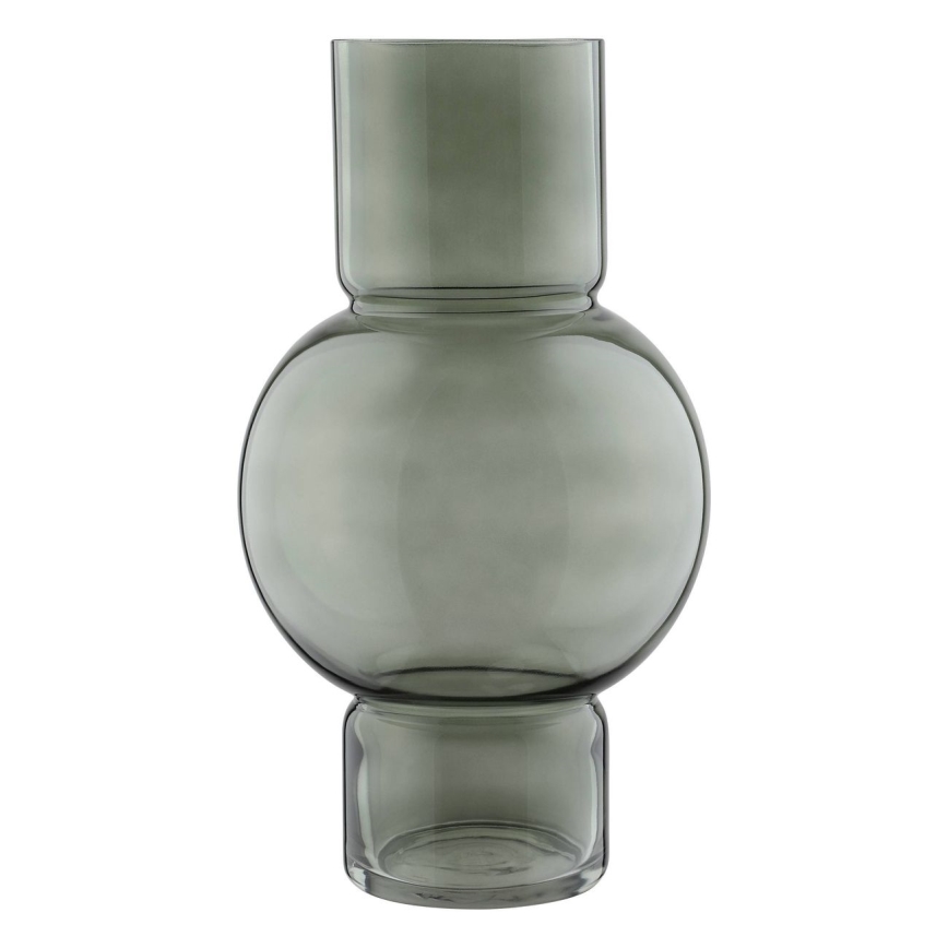 Eglo - Vase en verre 28x15,5 cm vert