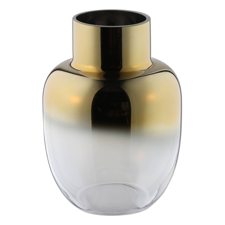 Eglo - Vase en verre 20x14,4 cm doré