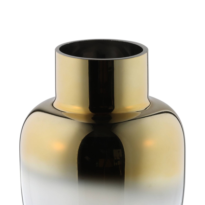 Eglo - Vase en verre 20x14,4 cm doré