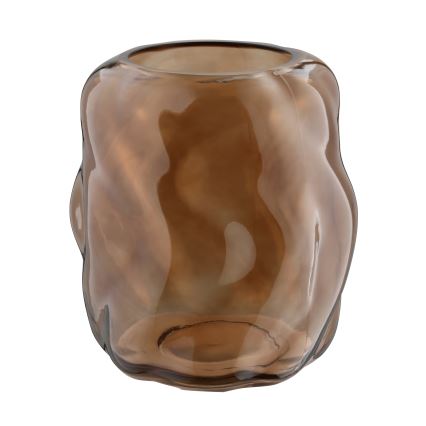Eglo 421238 - Vase en verre MAROSAVA 23x20 cm marron/fumé