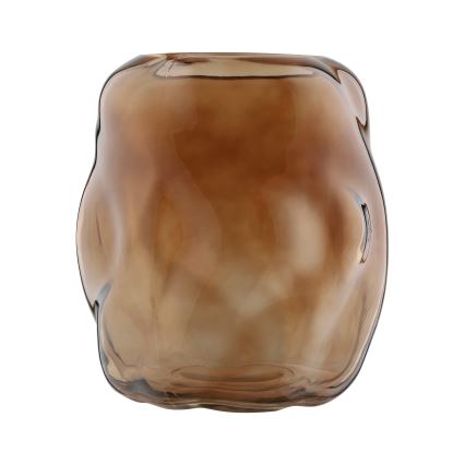 Eglo 421238 - Vase en verre MAROSAVA 23x20 cm marron/fumé