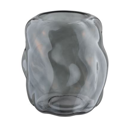 Eglo 421239 - Vase en verre MAROSAVA 23x20 cm noir/fumé