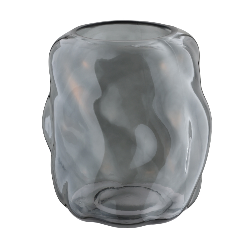 Eglo 421239 - Vase en verre MAROSAVA 23x20 cm noir/fumé