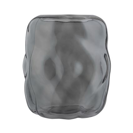 Eglo 421239 - Vase en verre MAROSAVA 23x20 cm noir/fumé