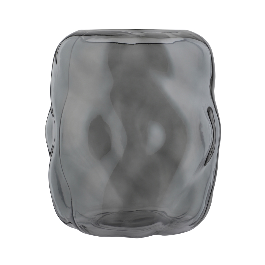 Eglo 421239 - Vase en verre MAROSAVA 23x20 cm noir/fumé