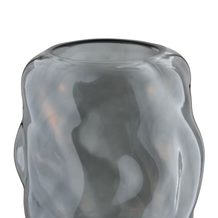 Eglo 421239 - Vase en verre MAROSAVA 23x20 cm noir/fumé