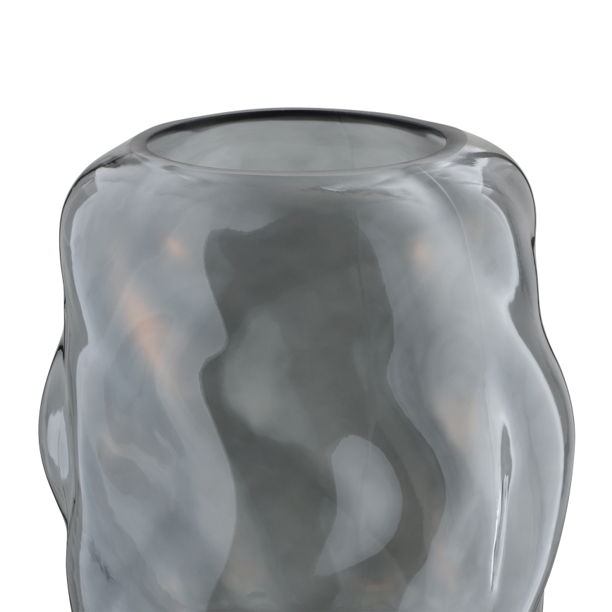 Eglo 421239 - Vase en verre MAROSAVA 23x20 cm noir/fumé