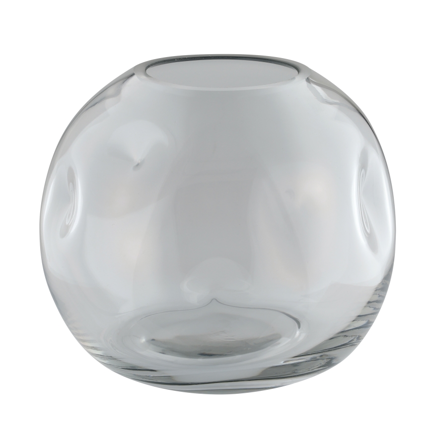 Eglo 421241 - Vase en verre MAROSAVA 17x20 cm gris/fumé