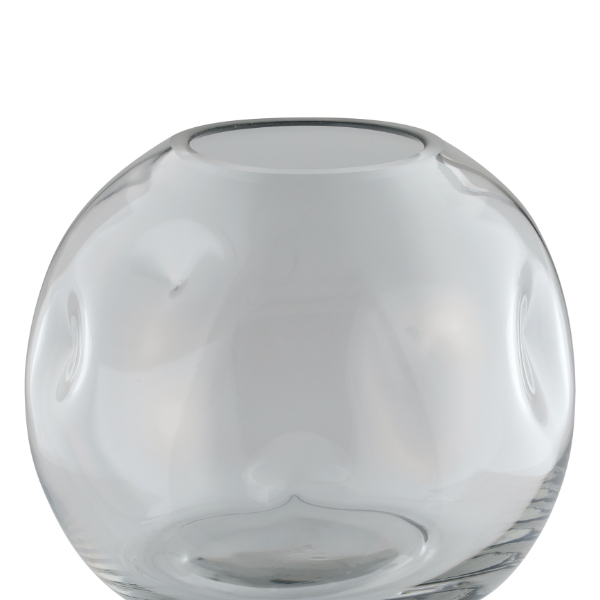 Eglo 421241 - Vase en verre MAROSAVA 17x20 cm gris/fumé