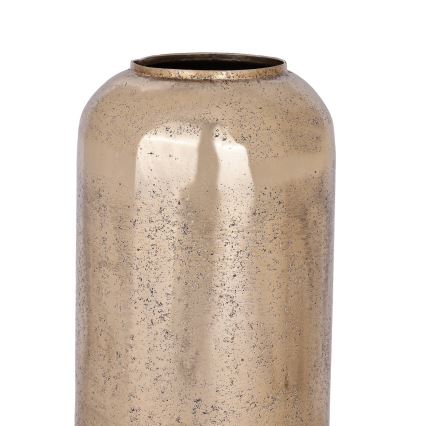 Eglo - Vase en métal 31x17 cm doré