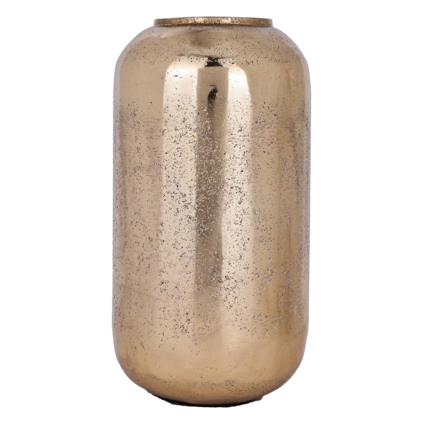 Eglo - Vase en métal 31x17 cm doré