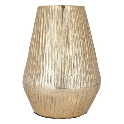 Eglo - Vase en métal 27x20 cm doré