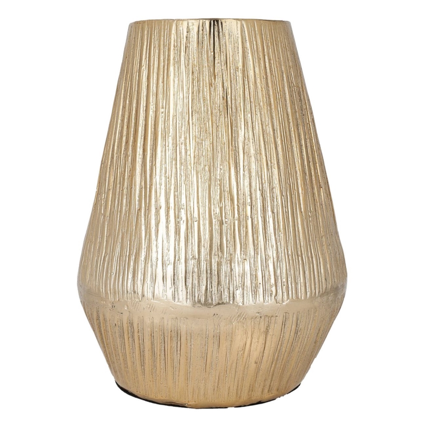 Eglo - Vase en métal 27x20 cm doré