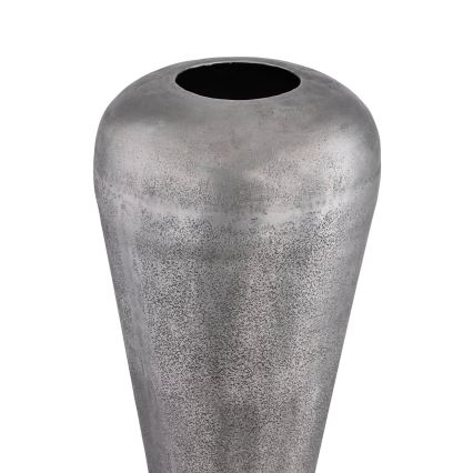 Eglo - Vase en métal 86x40 cm gris
