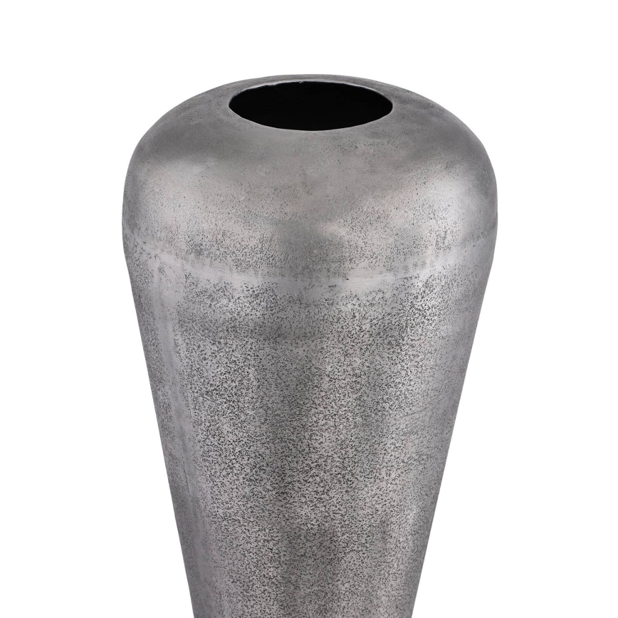 Eglo - Vase en métal 86x40 cm gris