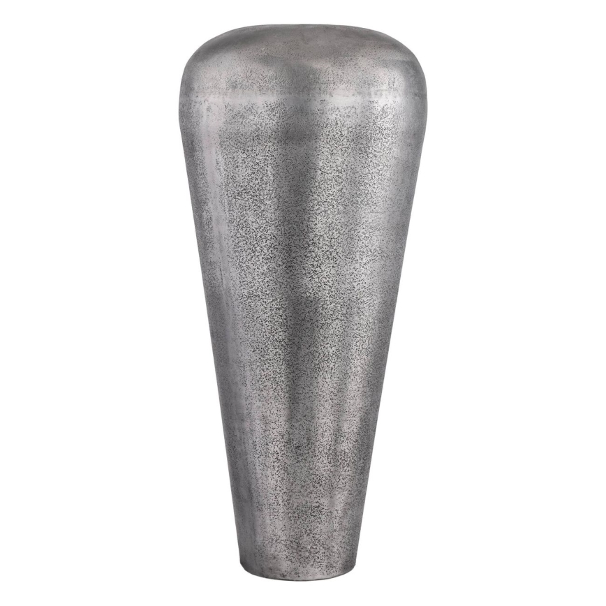 Eglo - Vase en métal 86x40 cm gris