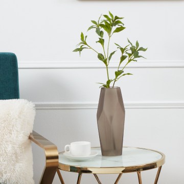 Eglo 421345 - Vase en verre CLONONY 30x12 cm marron