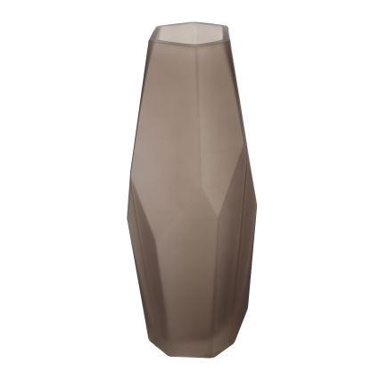 Eglo 421345 - Vase en verre CLONONY 30x12 cm marron