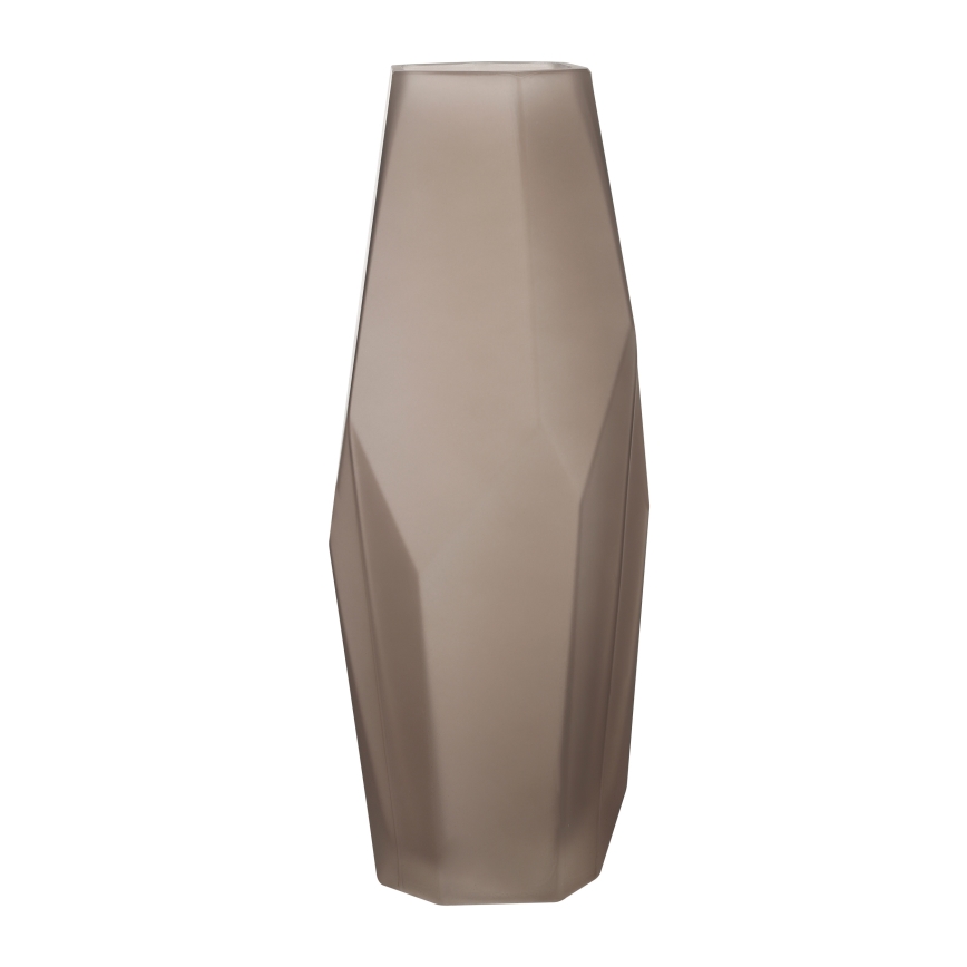 Eglo 421345 - Vase en verre CLONONY 30x12 cm marron