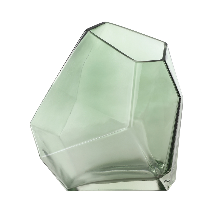 Eglo 421348 - Vase en verre CLONONY 23,5 x 15 x 21,5 cm vert