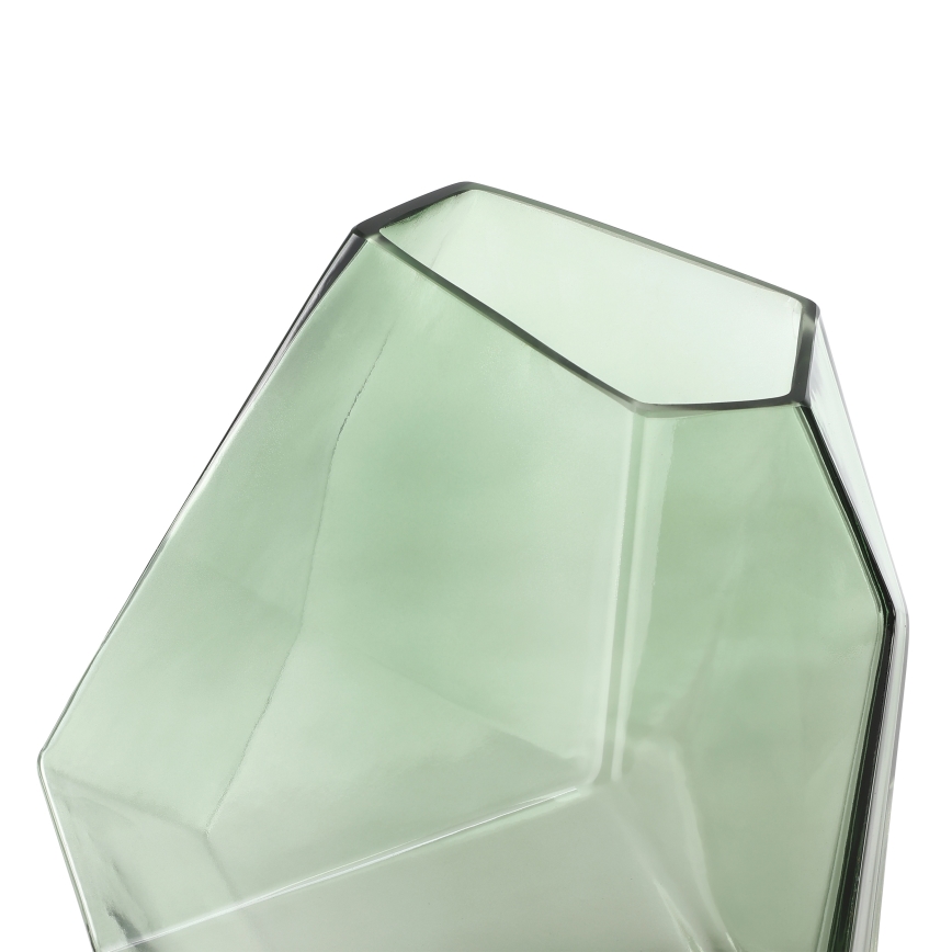 Eglo 421348 - Vase en verre CLONONY 23,5 x 15 x 21,5 cm vert