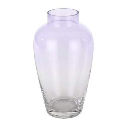 Eglo 421356 - Vase en verre KENYASI 27x15,5 cm violet