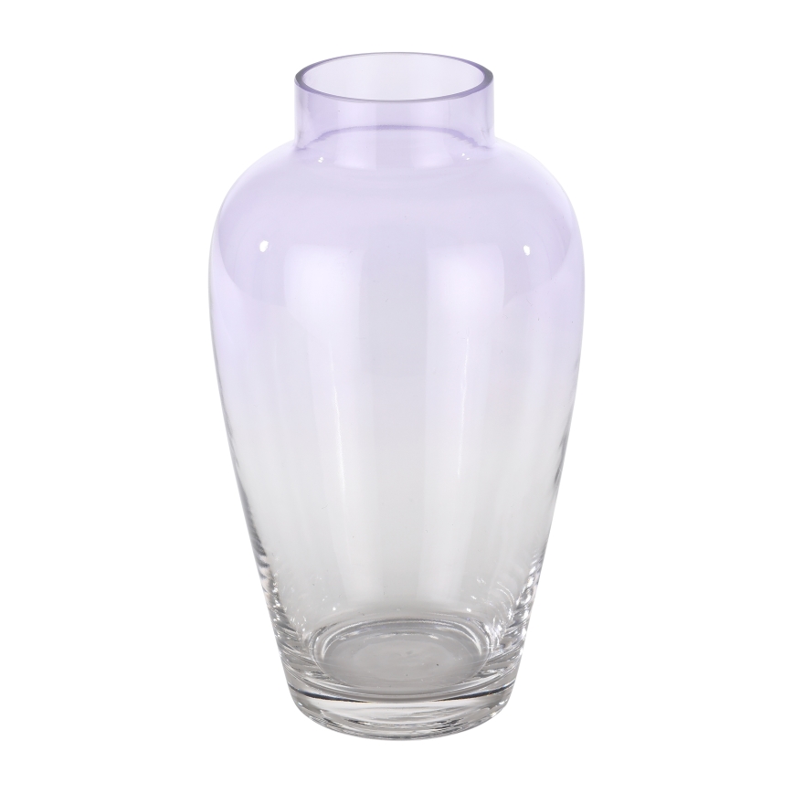 Eglo 421356 - Vase en verre KENYASI 27x15,5 cm violet