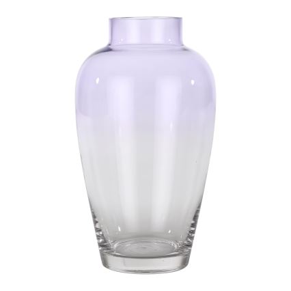 Eglo 421356 - Vase en verre KENYASI 27x15,5 cm violet