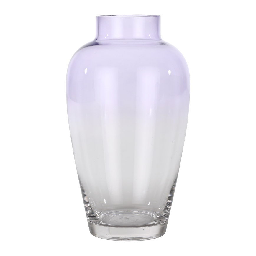 Eglo 421356 - Vase en verre KENYASI 27x15,5 cm violet