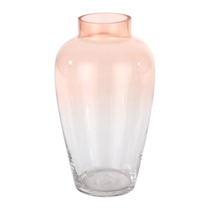 Eglo 421357 - Vase en verre KENYASI 27x15,5 cm rose