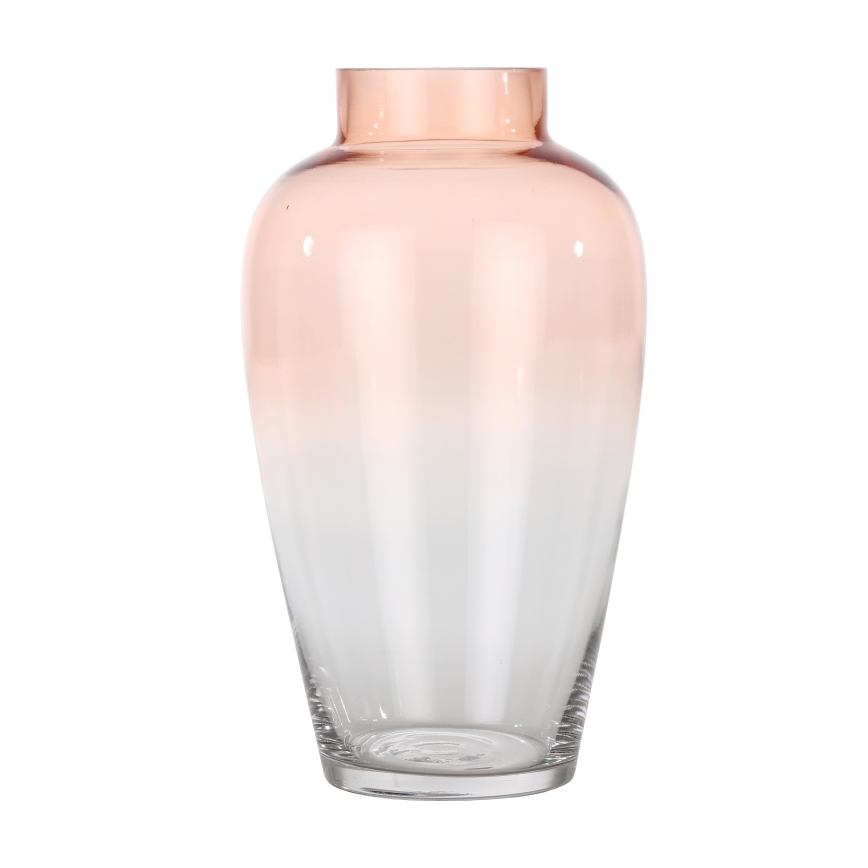 Eglo 421357 - Vase en verre KENYASI 27x15,5 cm rose