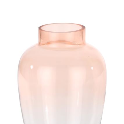 Eglo 421357 - Vase en verre KENYASI 27x15,5 cm rose