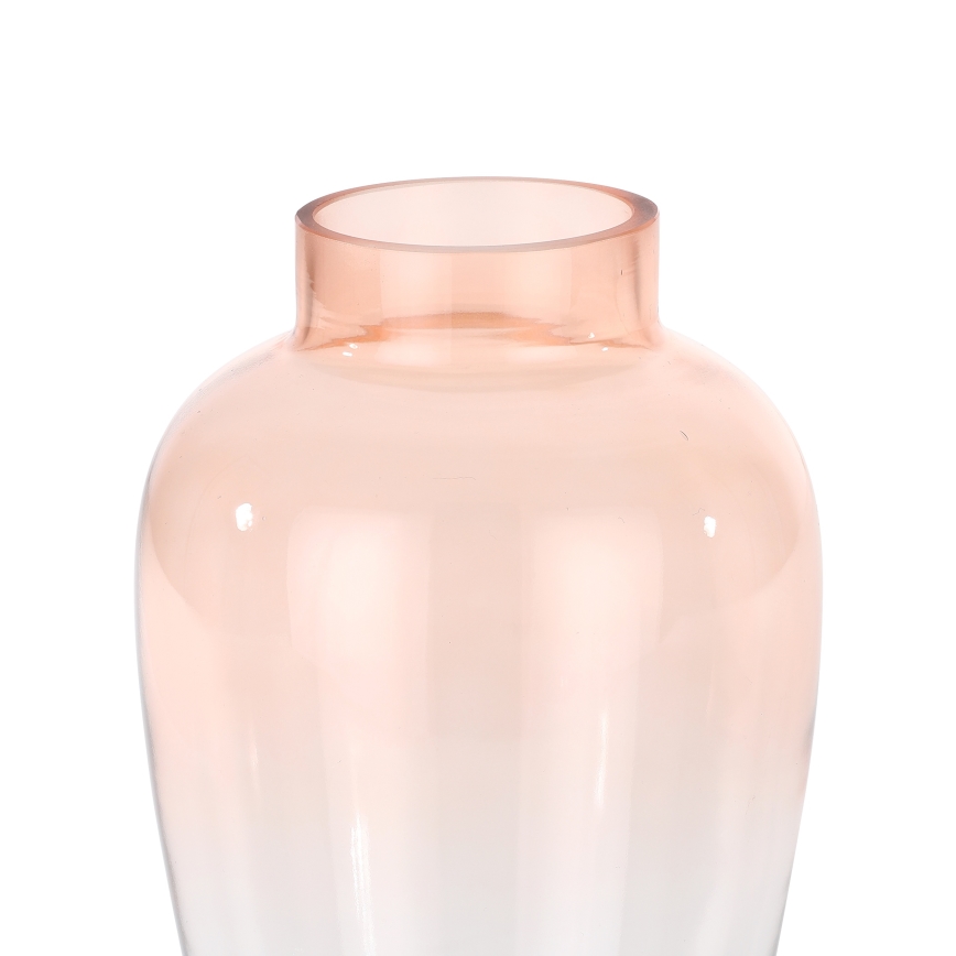 Eglo 421357 - Vase en verre KENYASI 27x15,5 cm rose