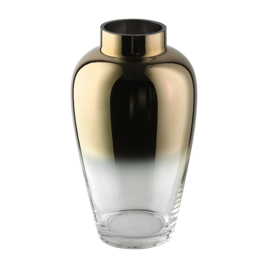 Eglo 421358 - Vase en verre KENYASI 27 x 15,5 cm doré