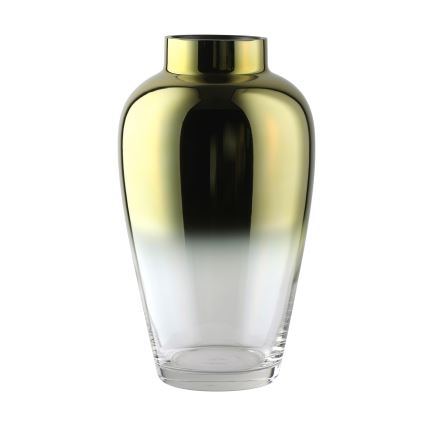 Eglo 421358 - Vase en verre KENYASI 27 x 15,5 cm doré