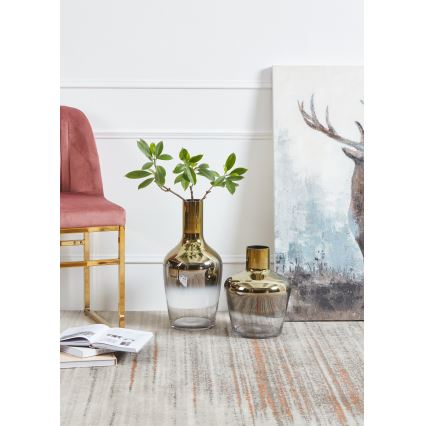 Eglo 421372 - Vase en verre SAMUNTAI 48x23 cm doré