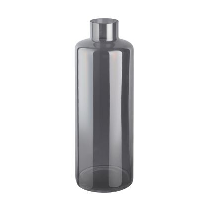 Eglo 421381 - Vase en verre NABAS 73x25 cm noir/fumé