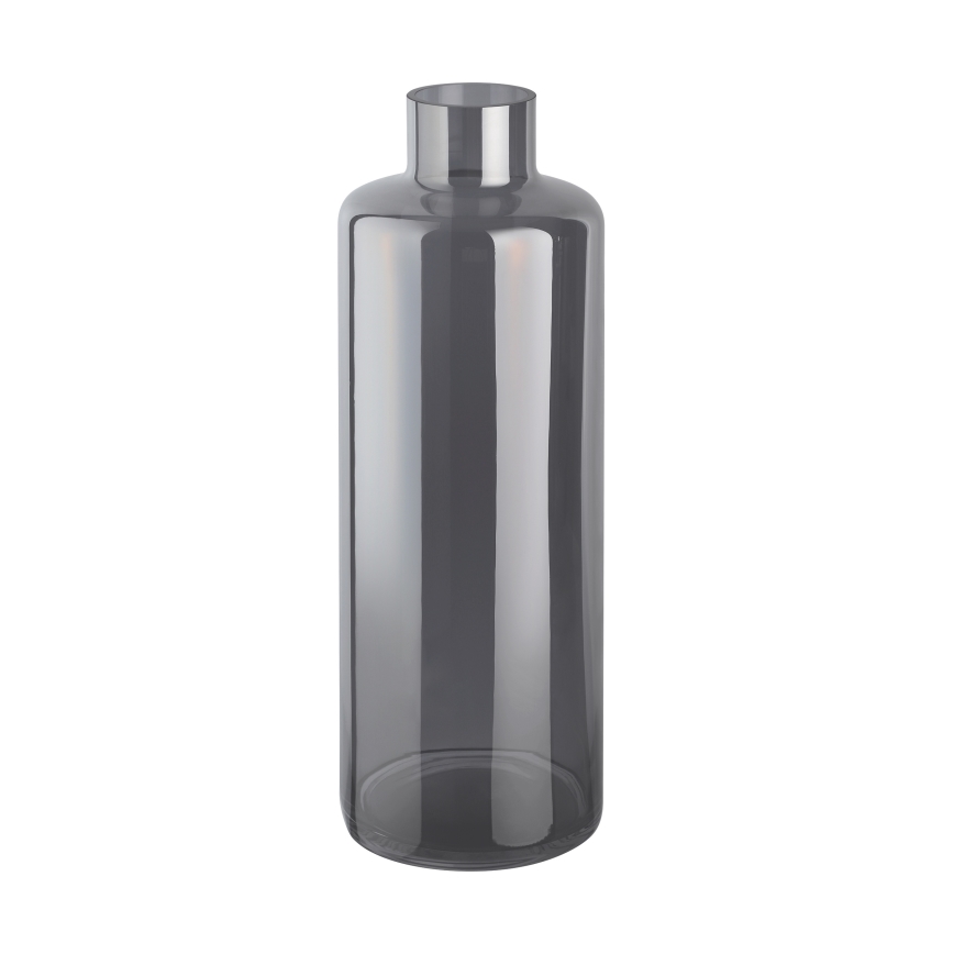 Eglo 421381 - Vase en verre NABAS 73x25 cm noir/fumé