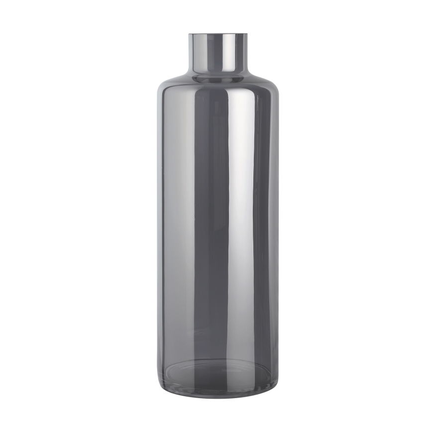 Eglo 421381 - Vase en verre NABAS 73x25 cm noir/fumé