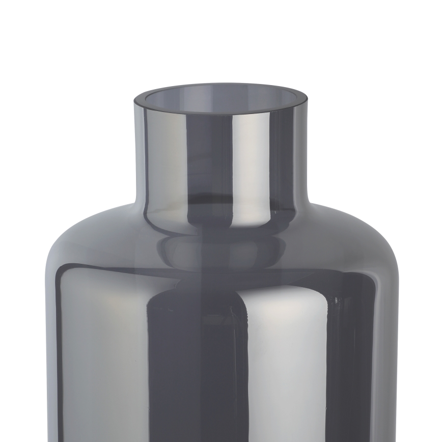 Eglo 421381 - Vase en verre NABAS 73x25 cm noir/fumé