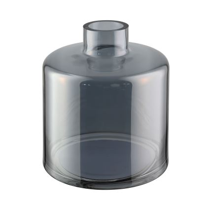 Eglo 421385 - Vase en verre NABAS 24,5x21 cm noir/fumé